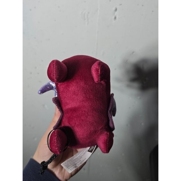 2019 Fortnite Epic Games Dark Llamacorn Plush Stuffed Animal Plushie Video Game - Picture 3 of 9